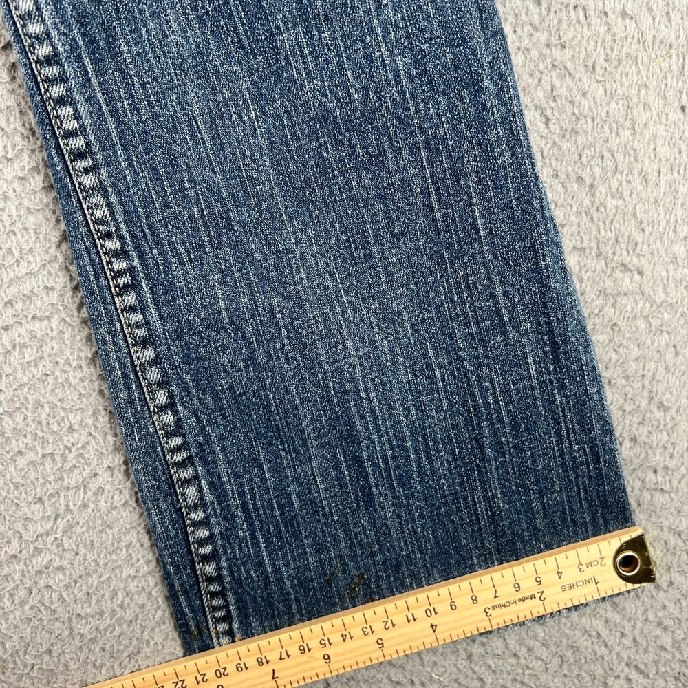 Y2K Silver Jeans Julia Bootcut Jeans Womens 30x32 Blue Dark Wash Stretch Denim - Picture 3 of 13